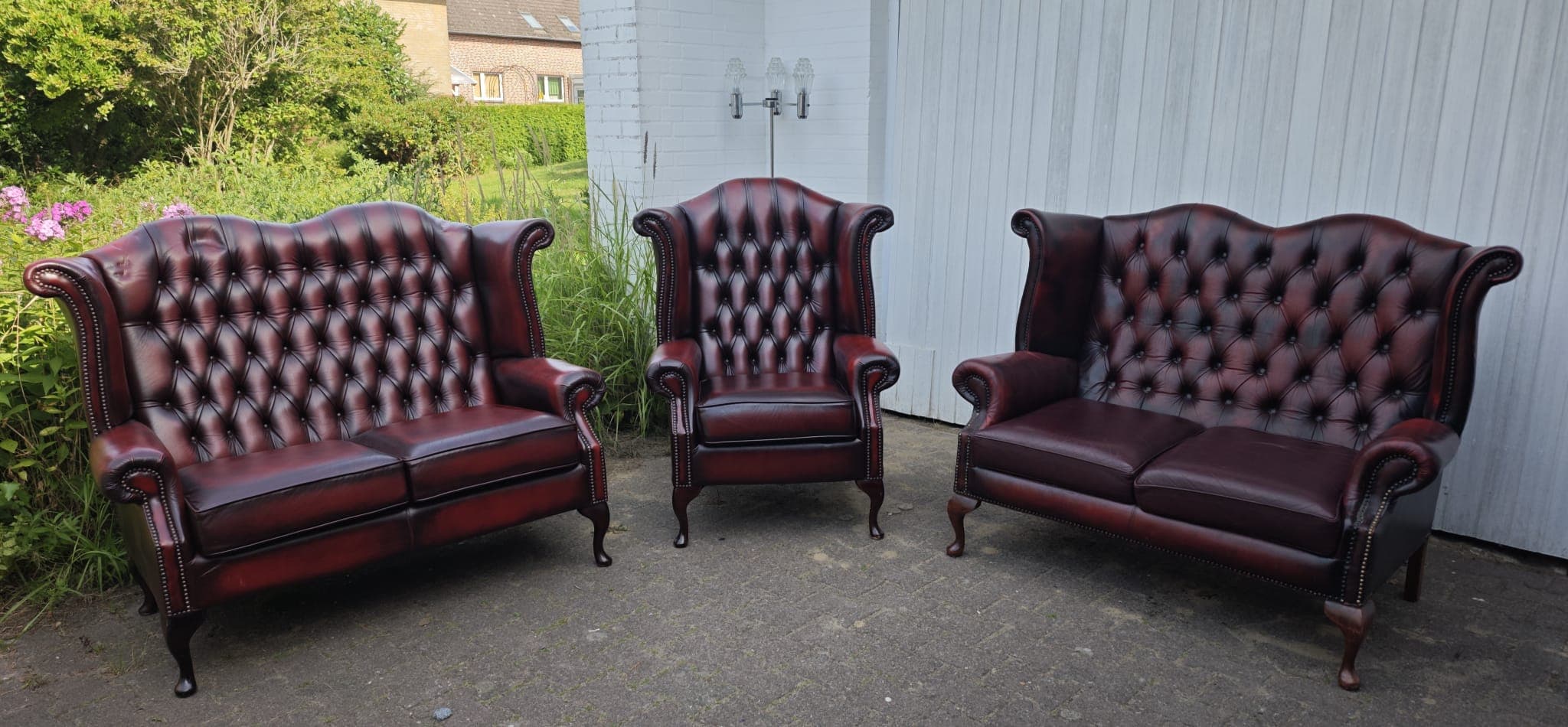 Salon Chesterfield 5 places