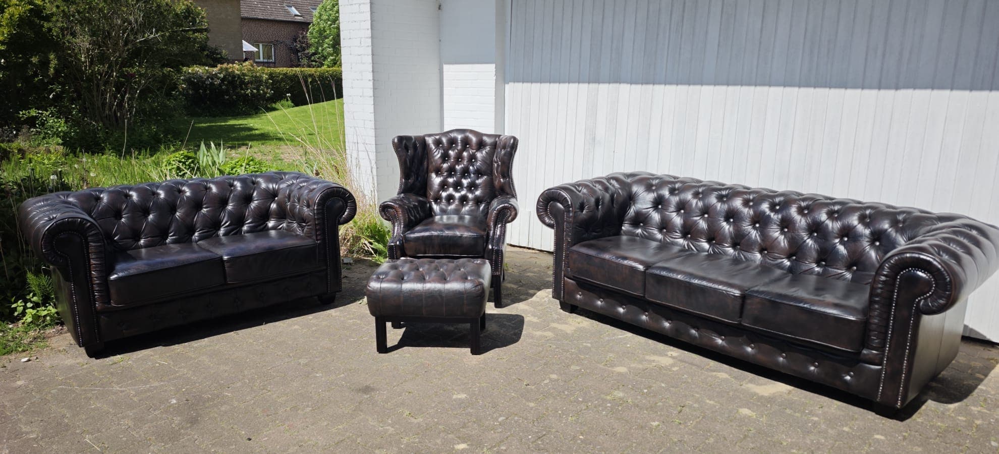 Salon Chesterfield 6 places