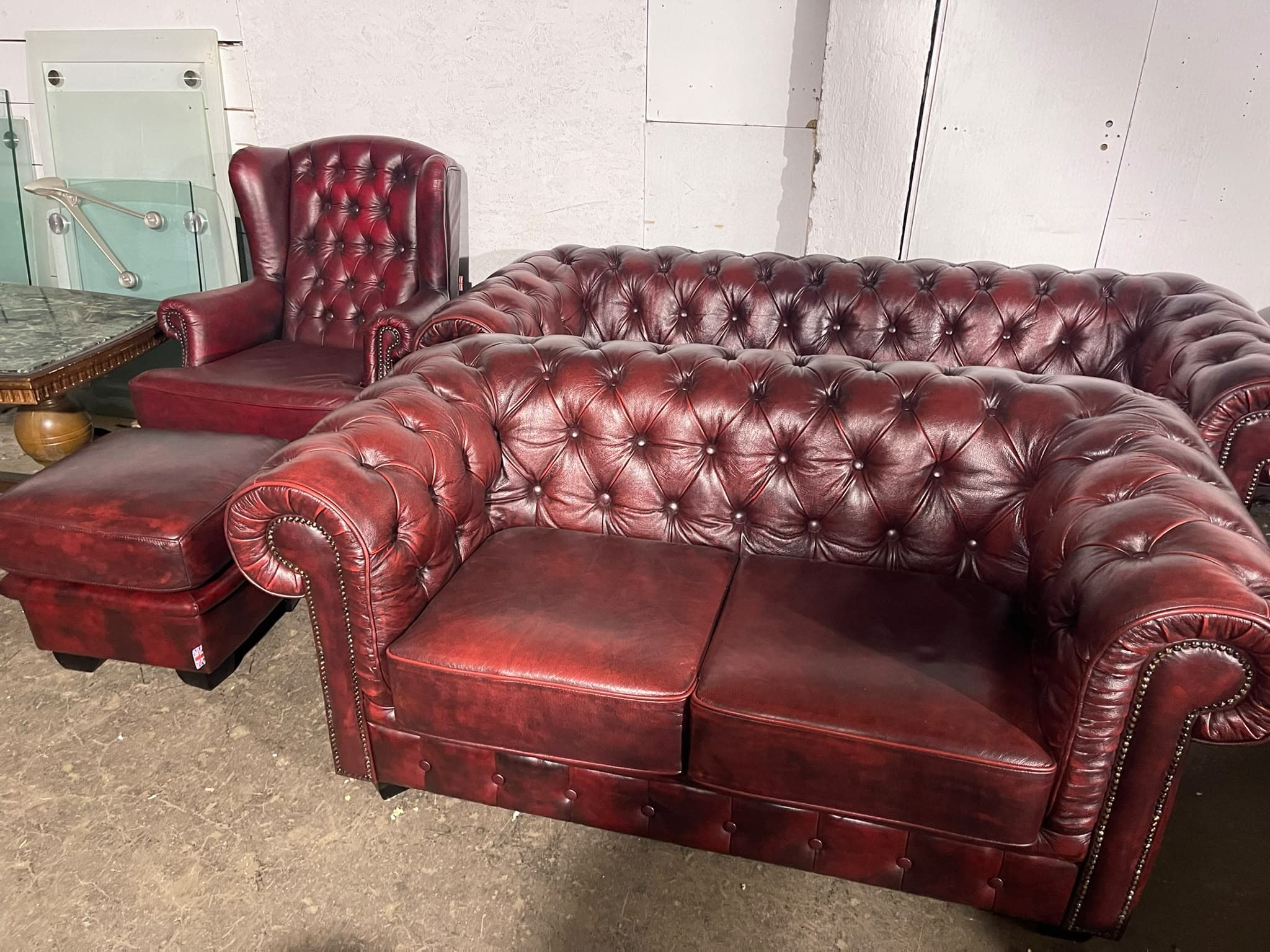 Salon Chesterfield